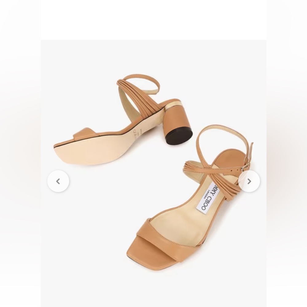 Jimmy choo jago 60 leather size 7.5